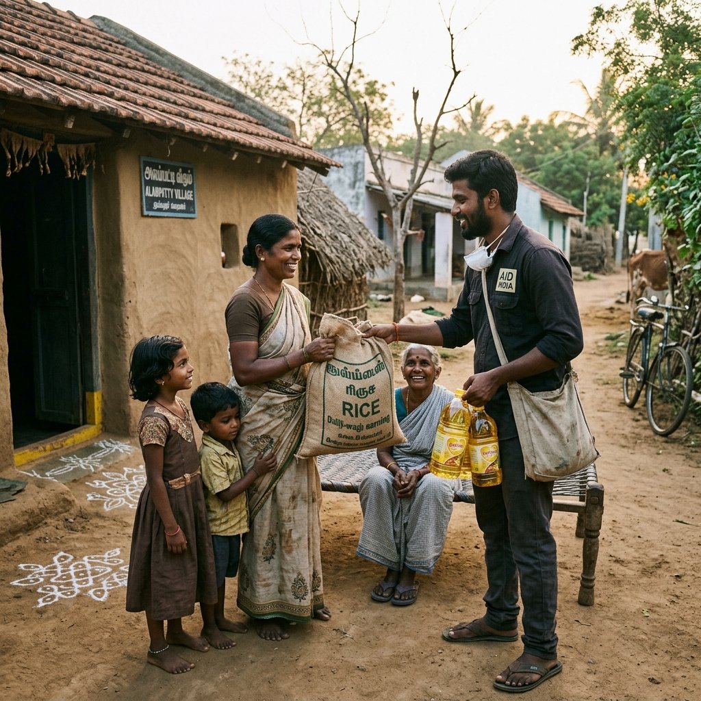 groceries distribution